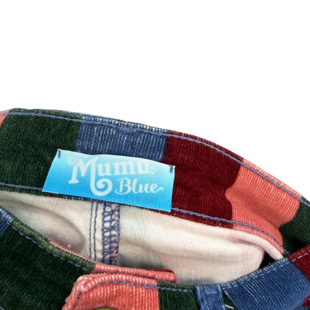Show Me Your Mumu‎ Berkeley Bells Corduroy Stripe Flare Pants Womens 27 - Picture 11 of 14